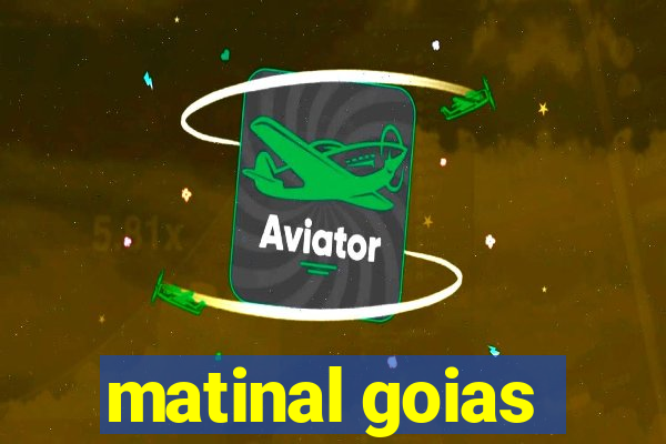 matinal goias